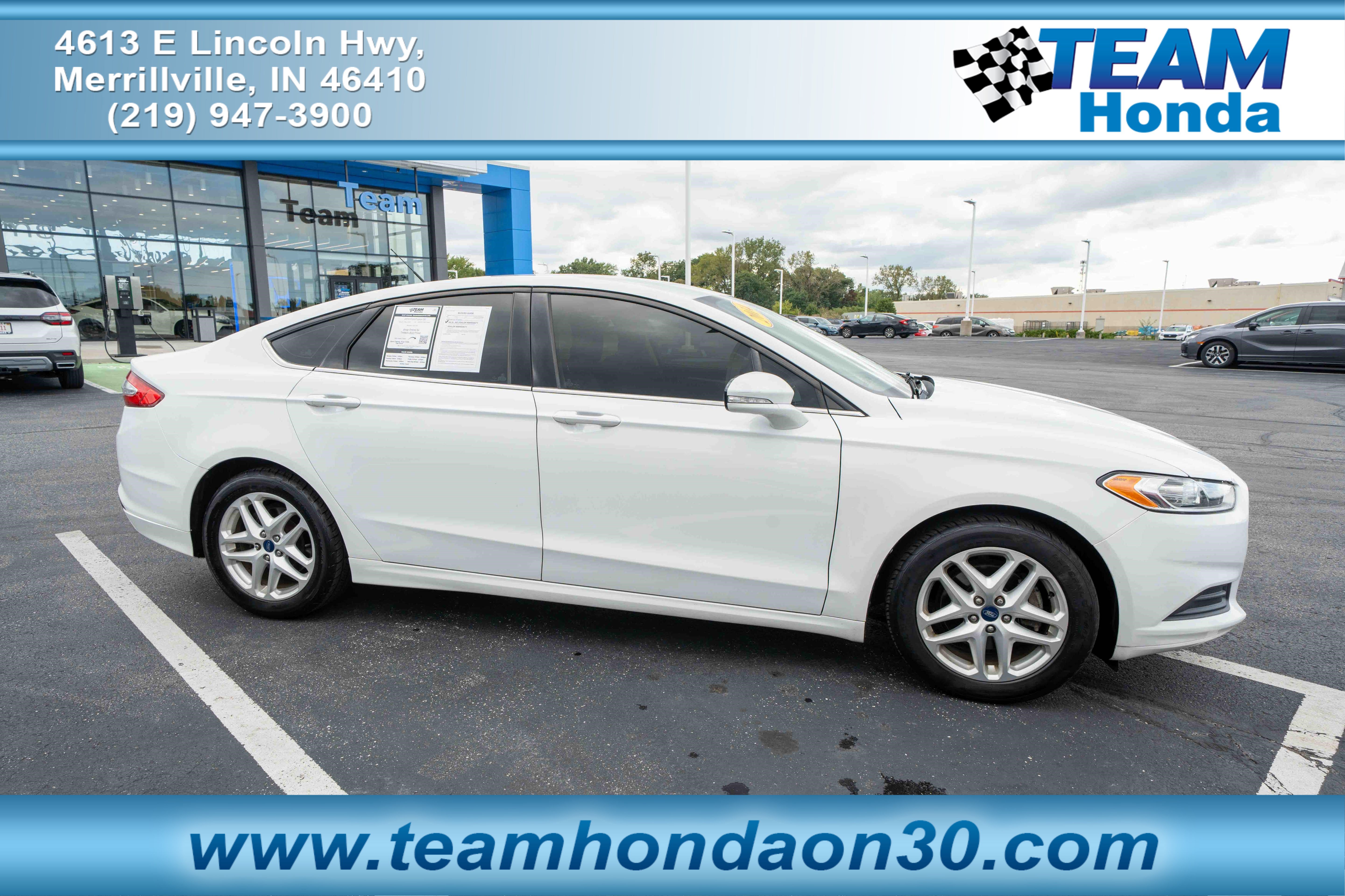 Used 2014 Ford Fusion SE