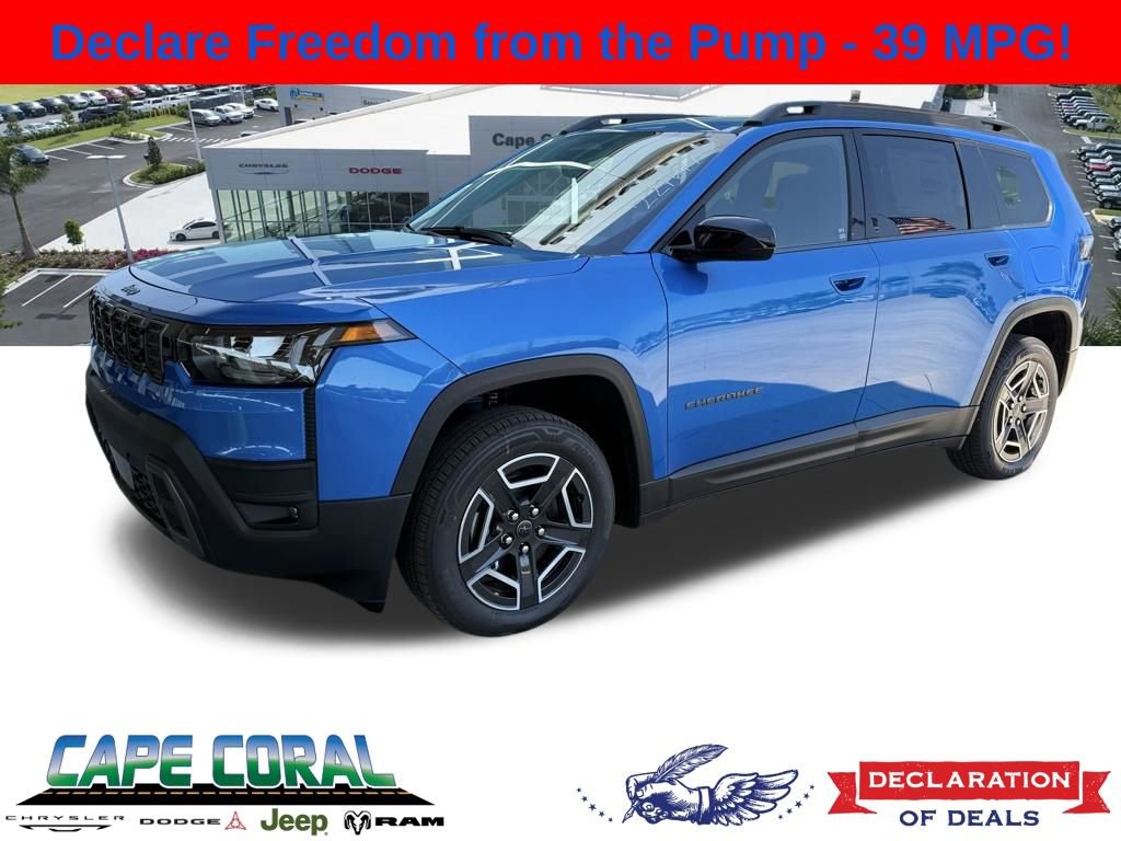 New 2026 Jeep Cherokee Laredo image 1