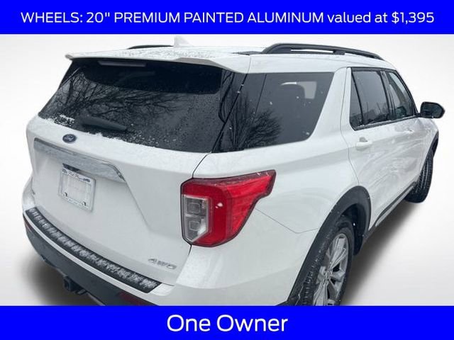 Certified 2023 Ford Explorer XLT w/ Equipment Group 202A image 7