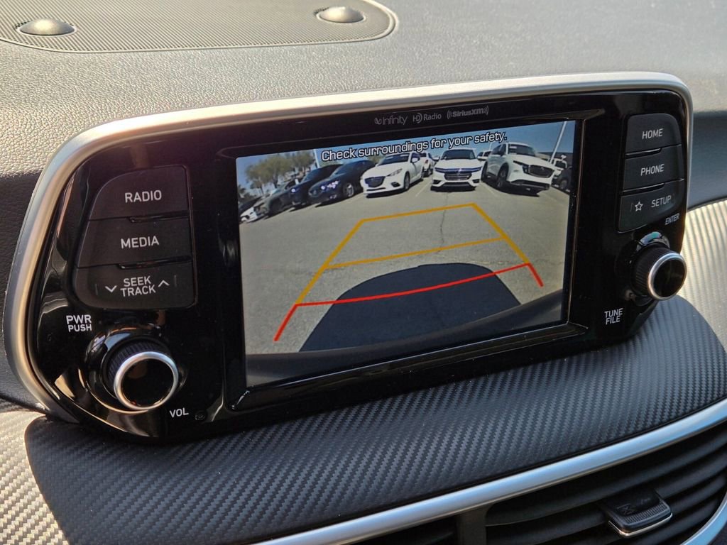 Used 2019 Hyundai Tucson Sport FWD image 11