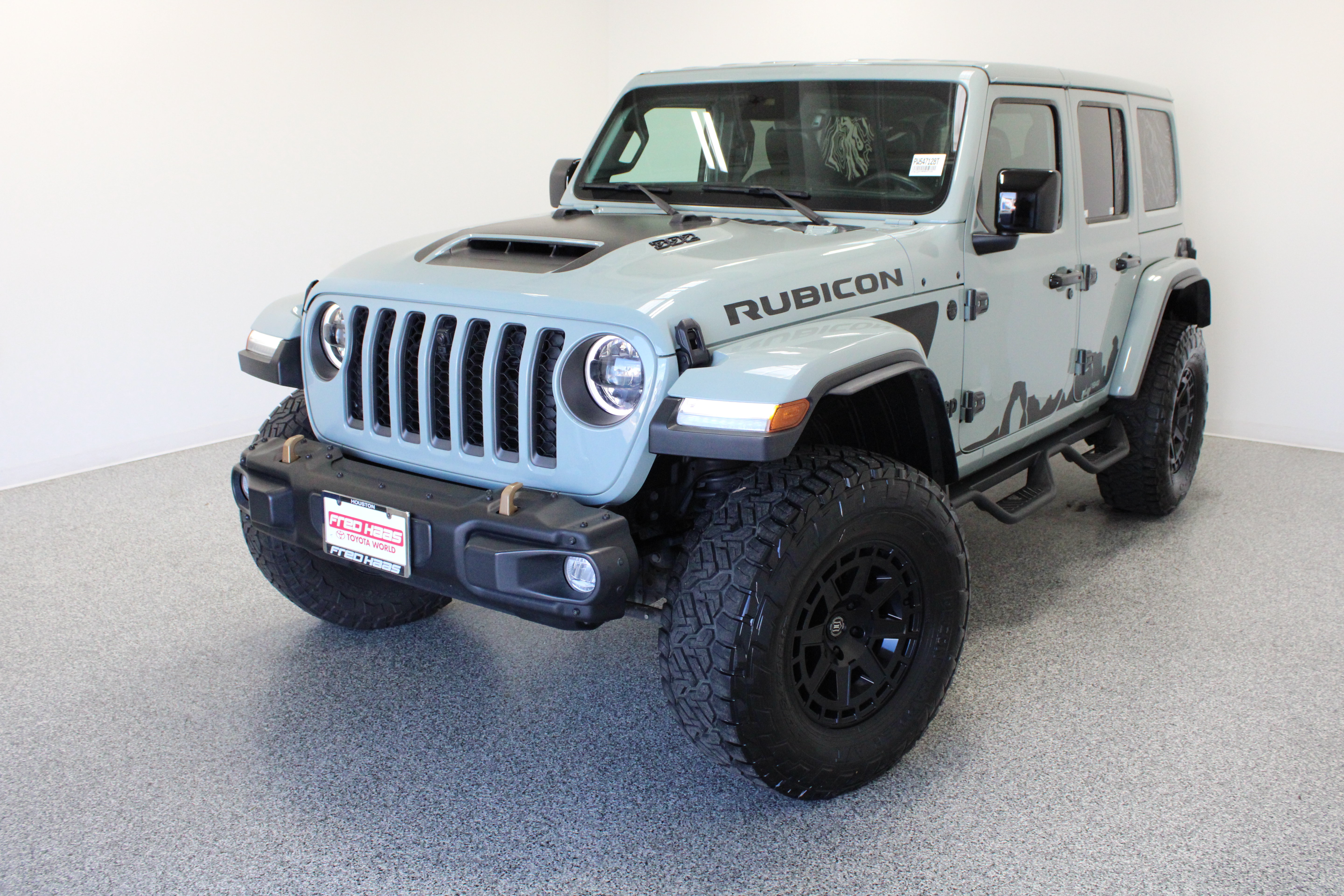 Used 2023 Jeep Wrangler Unlimited Rubicon 392 w/ Trailer Tow Package AWD/4WD image 2