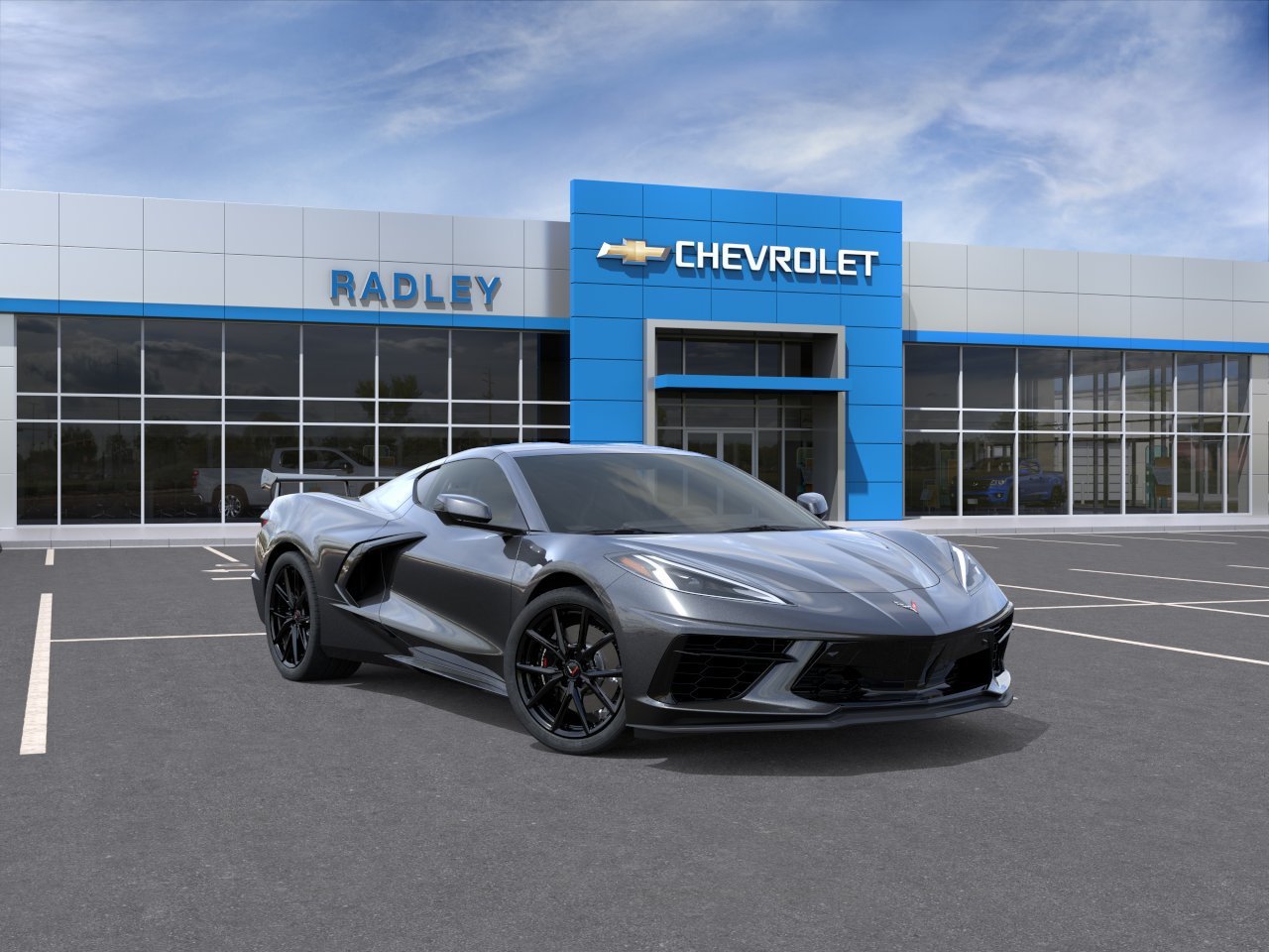 New 2027 Chevrolet Corvette Stingray Coupe w/ Z51 Performance Package