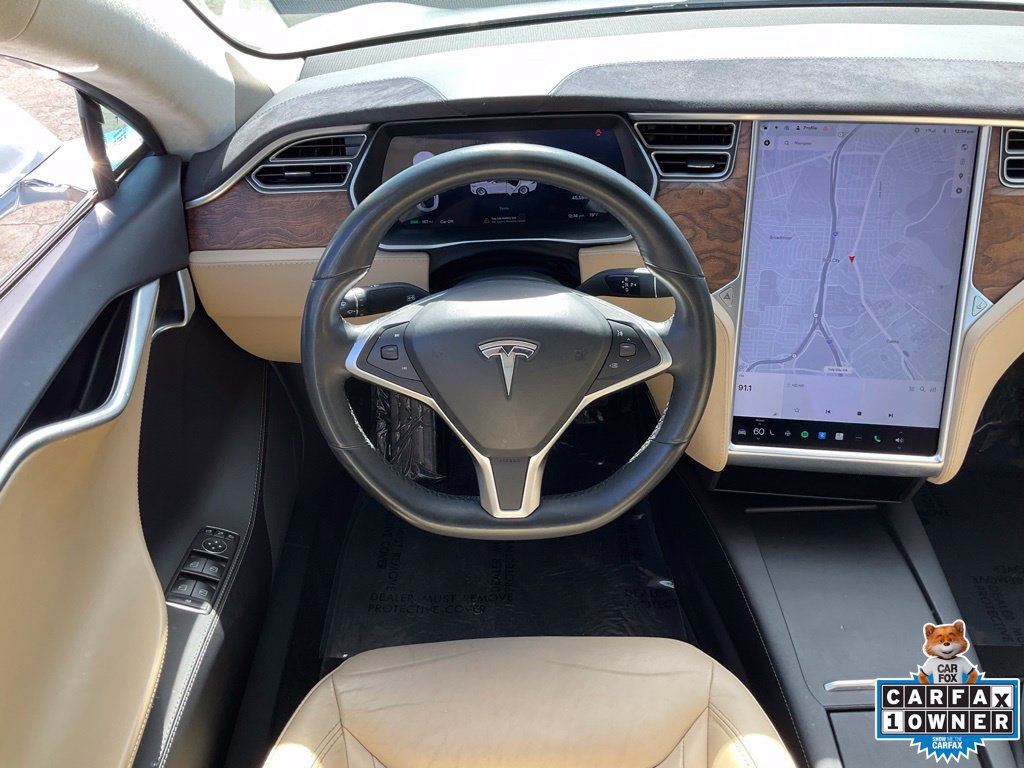 Used 2016 Tesla Model S 75D AWD/4WD image 38
