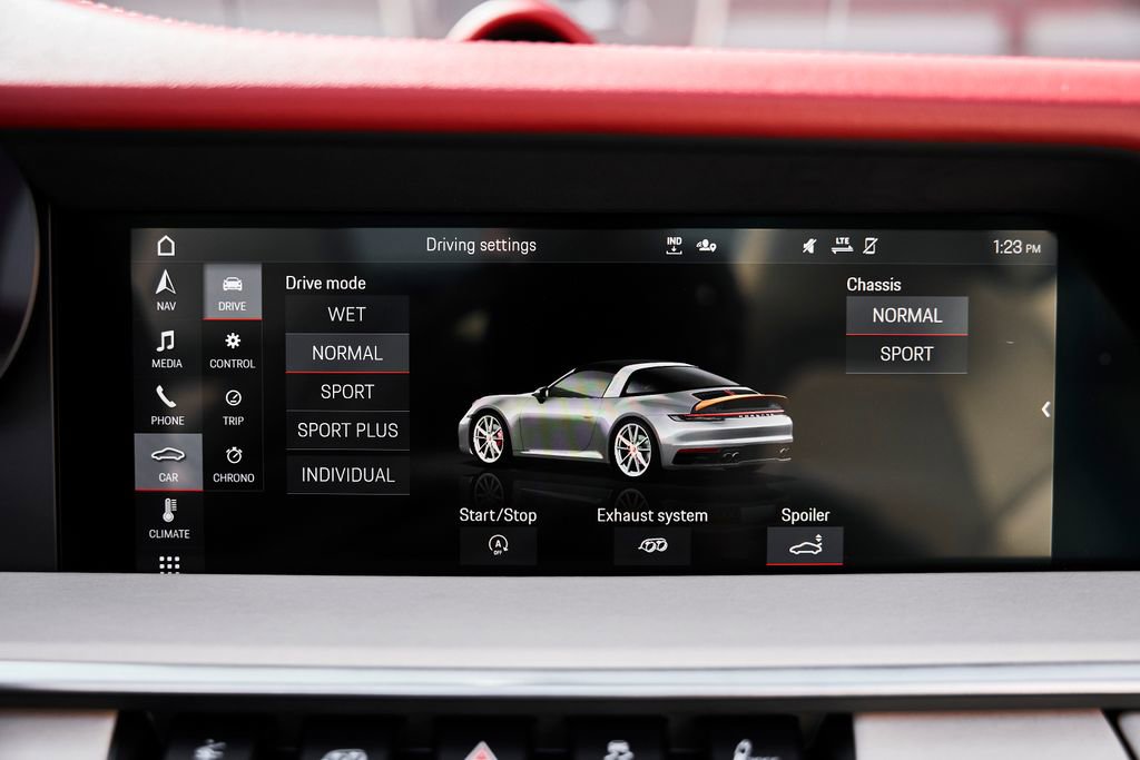 Used 2021 Porsche 911 Targa 4S image 73