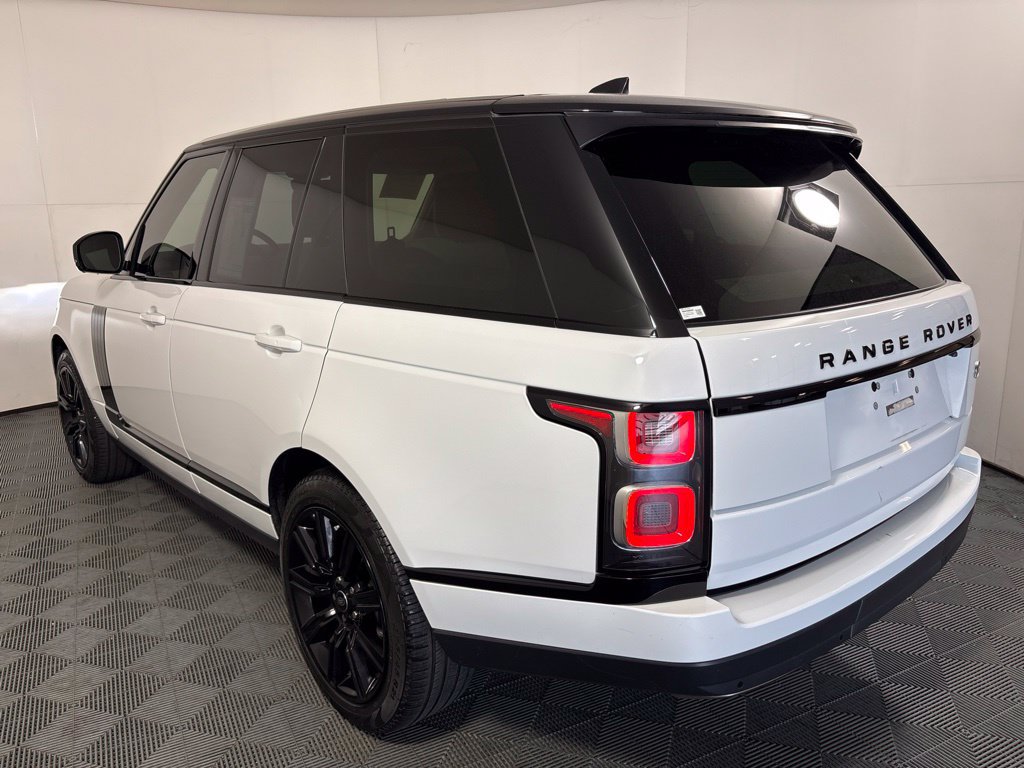 Used 2021 Land Rover Range Rover AWD/4WD image 7
