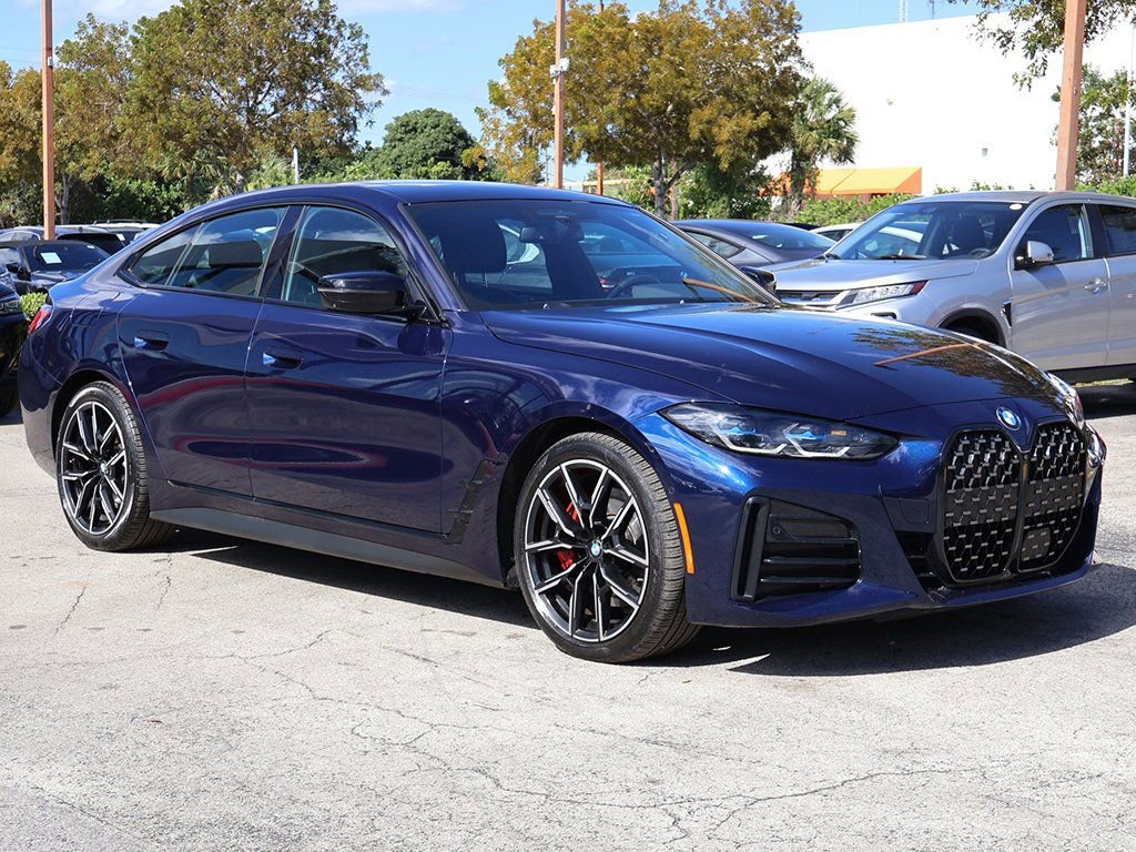 Used 2023 BMW 430i Gran Coupe xDrive w/ M Sport Package image 59