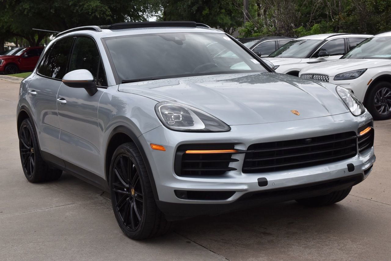 Used 2022 Porsche Cayenne AWD/4WD image 4