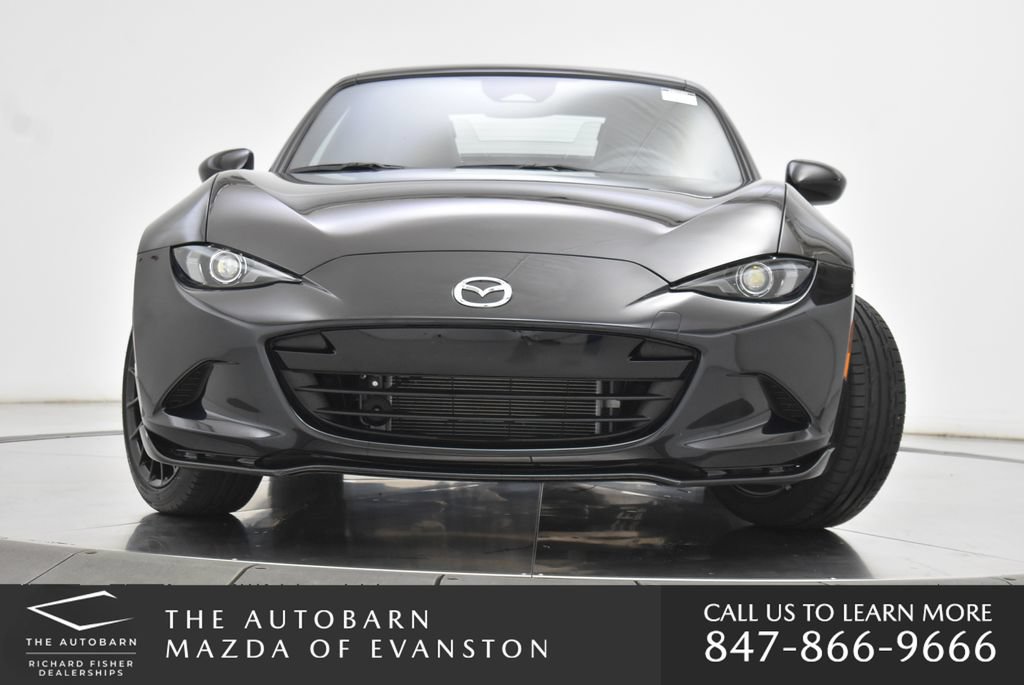 Used 2025 MAZDA MX-5 Miata RF Club RWD image 5