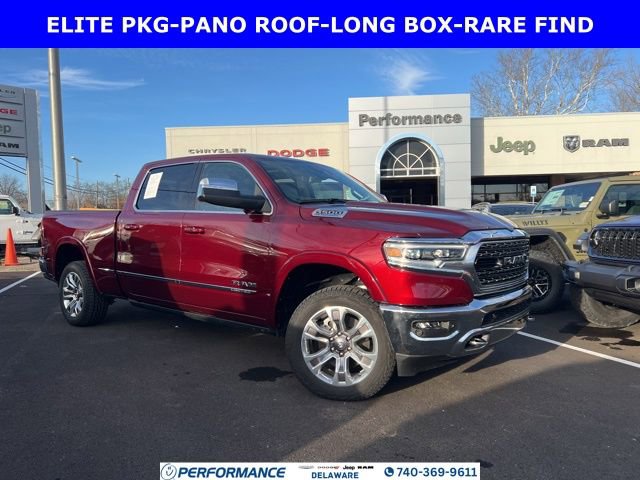 Used 2024 RAM 1500 Limited