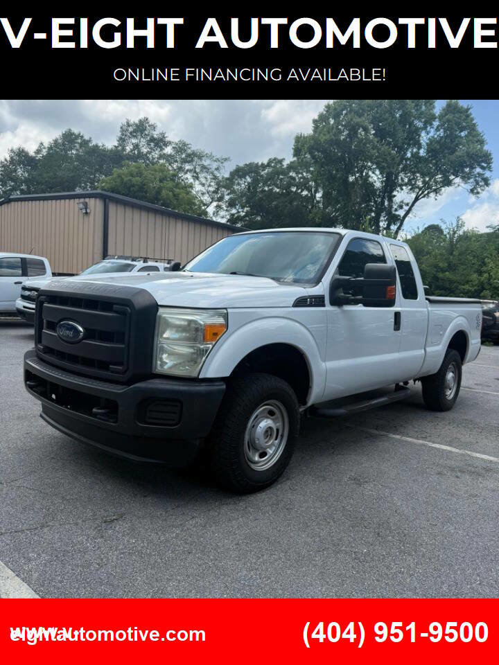 Used 2016 Ford F250 XL w/ Power Equipment Group AWD/4WD image 1
