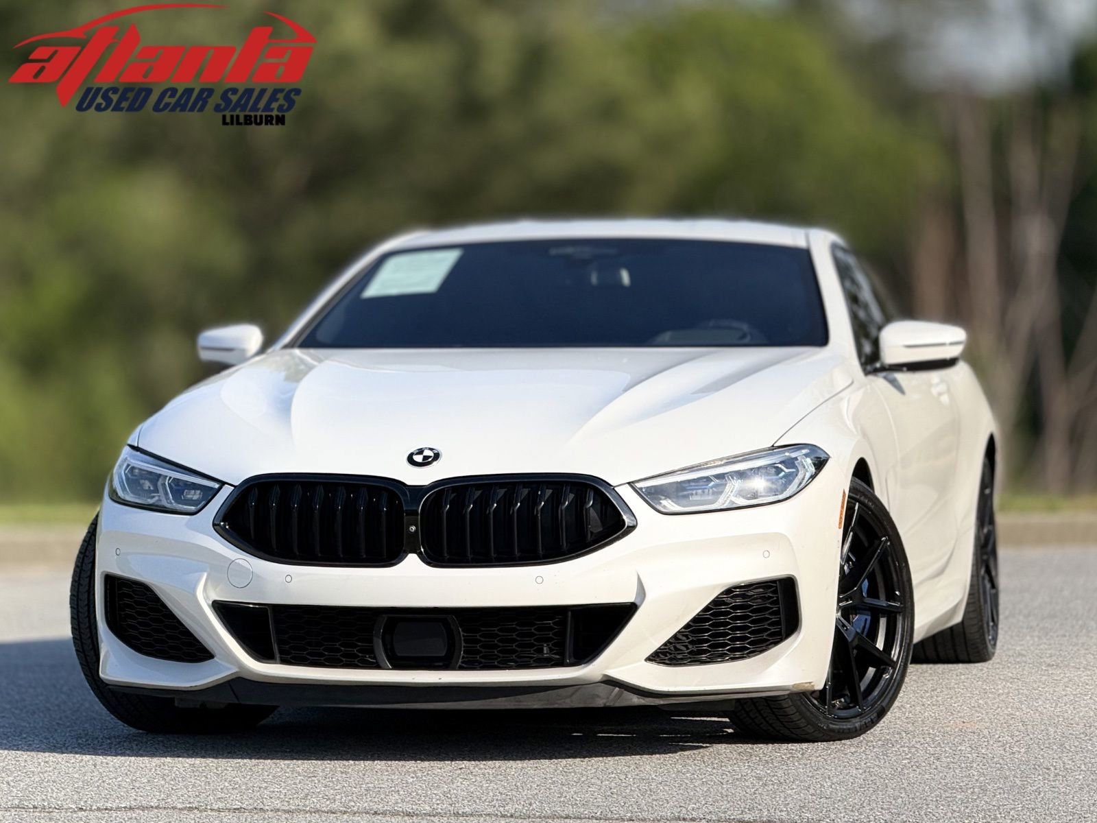 Used 2021 BMW M850i xDrive Coupe AWD/4WD image 1