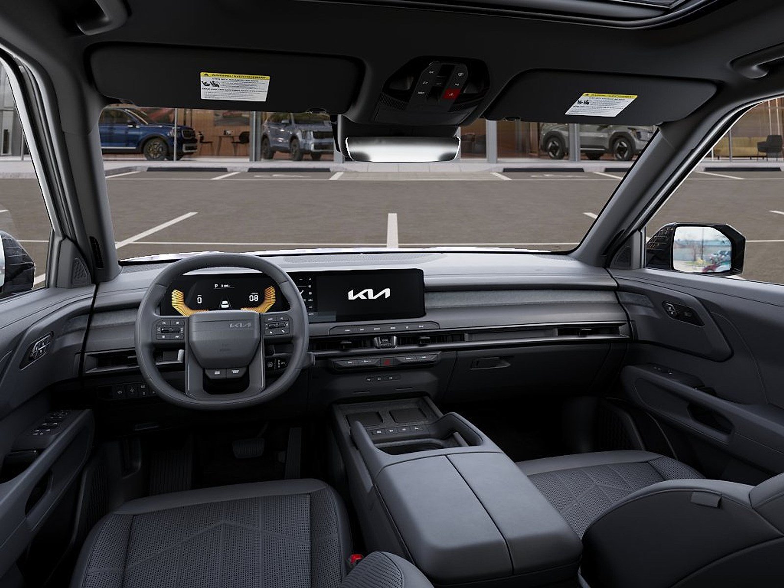 New 2027 Kia Telluride EX X-Line AWD/4WD image 14
