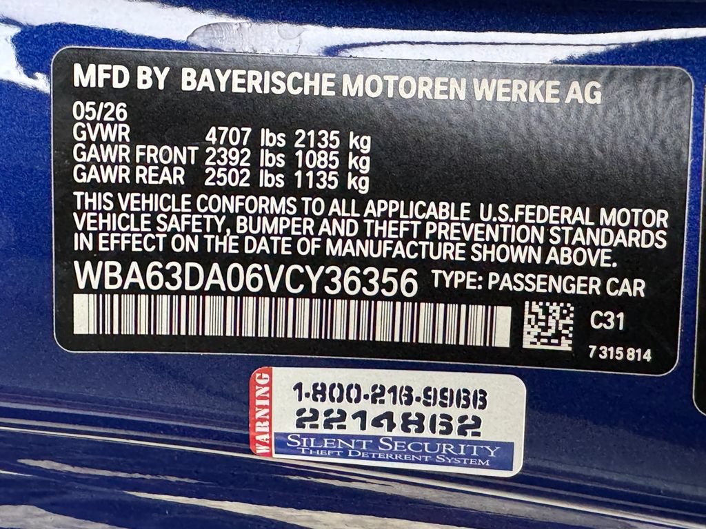 New 2027 BMW 430i Coupe w/ M Sport Package AWD/4WD image 29
