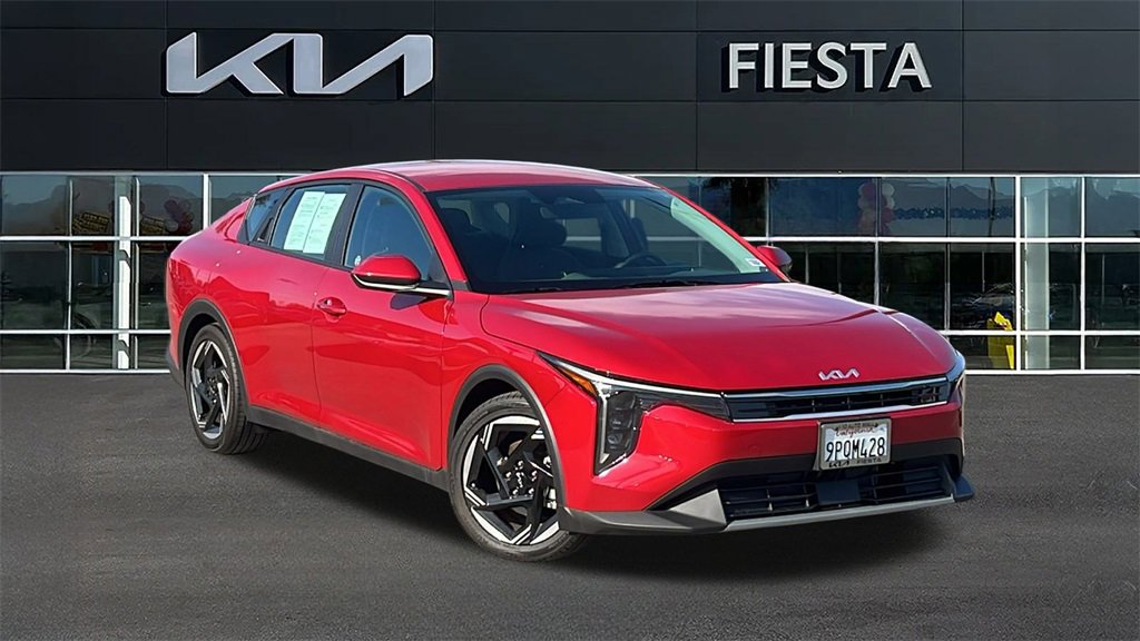 New 2025 Kia K4 EX