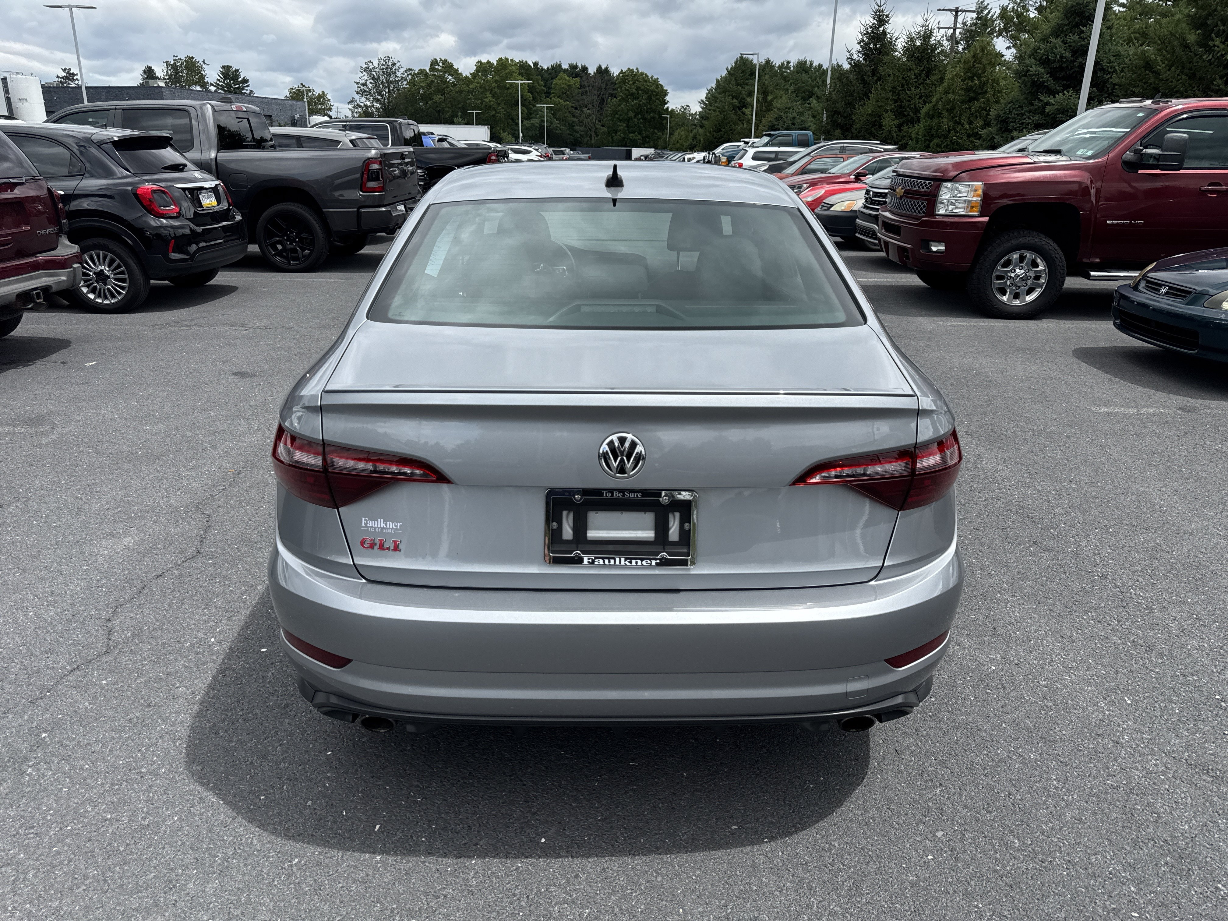 Used 2020 Volkswagen Jetta GLI FWD image 24
