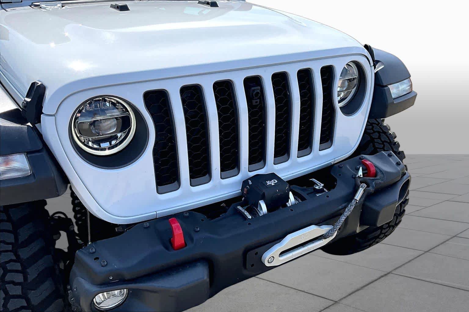 Used 2023 Jeep Gladiator Sport w/ Trailer Tow Package AWD/4WD image 29