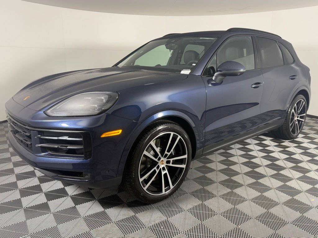 New 2026 Porsche Cayenne S