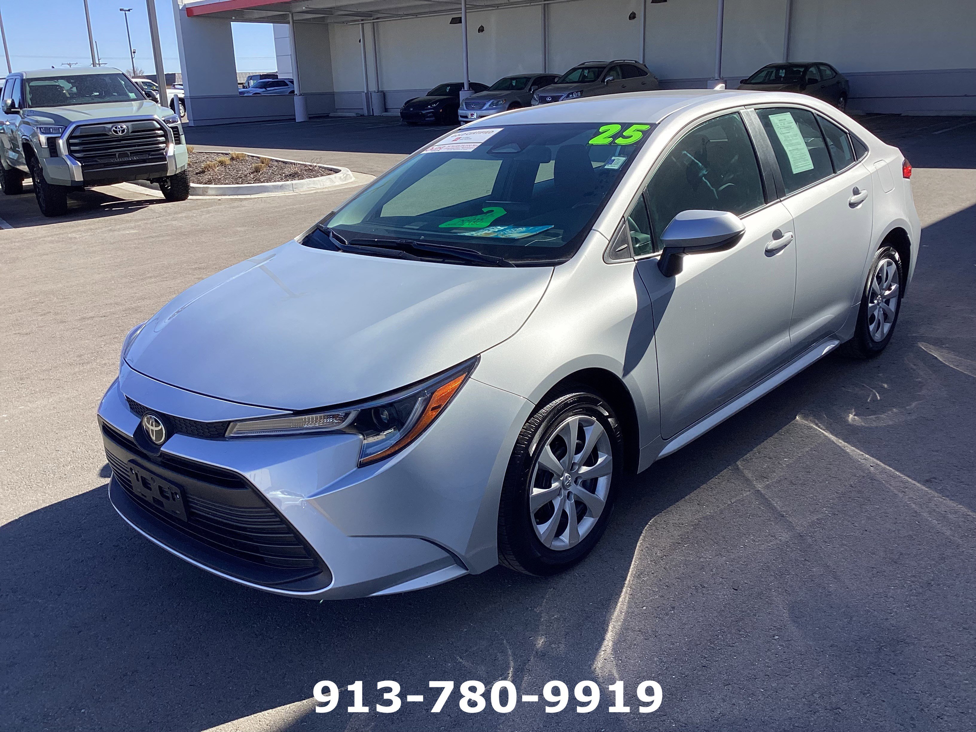 Certified 2025 Toyota Corolla LE image 4