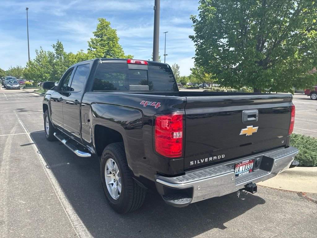 Used 2015 Chevrolet Silverado 1500 LT w/ All Star Edition AWD/4WD image 5