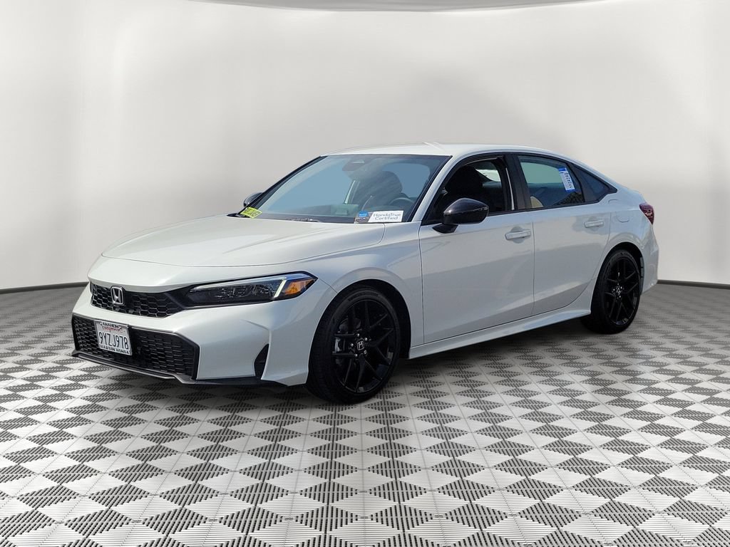 Used 2026 Honda Civic Sport image 3