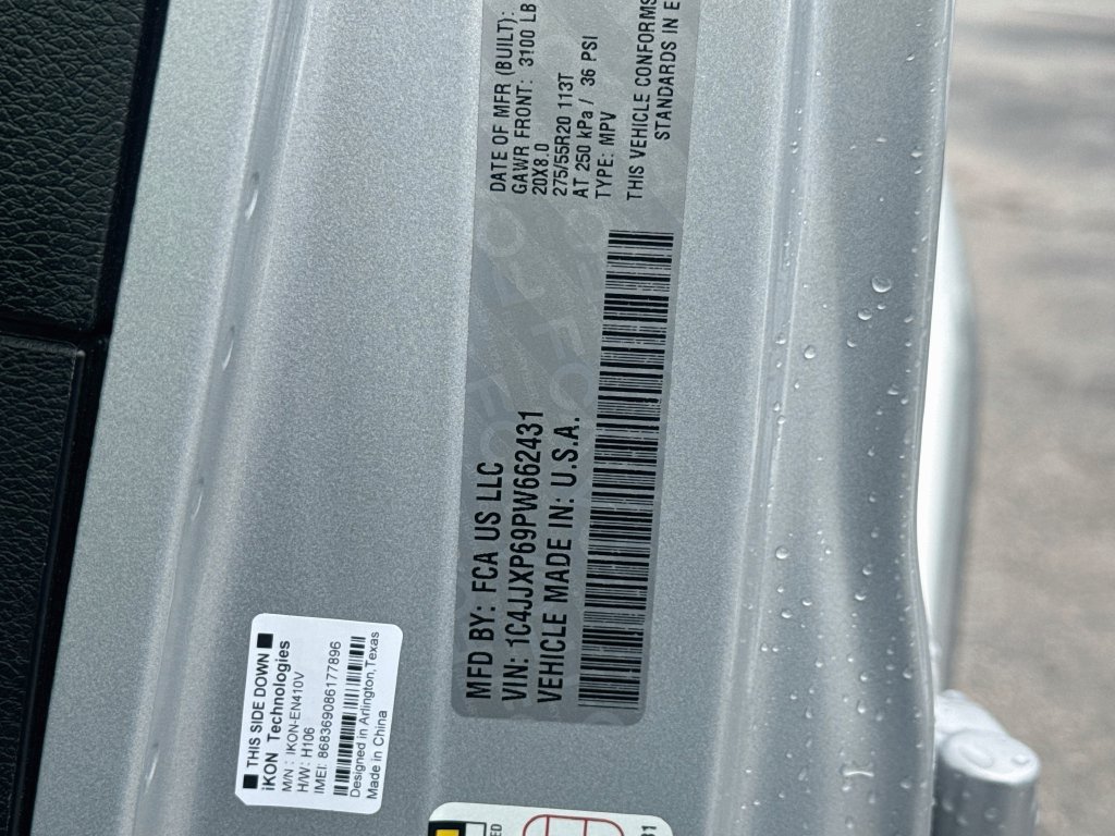 Certified 2023 Jeep Wrangler Unlimited Sahara AWD/4WD image 35