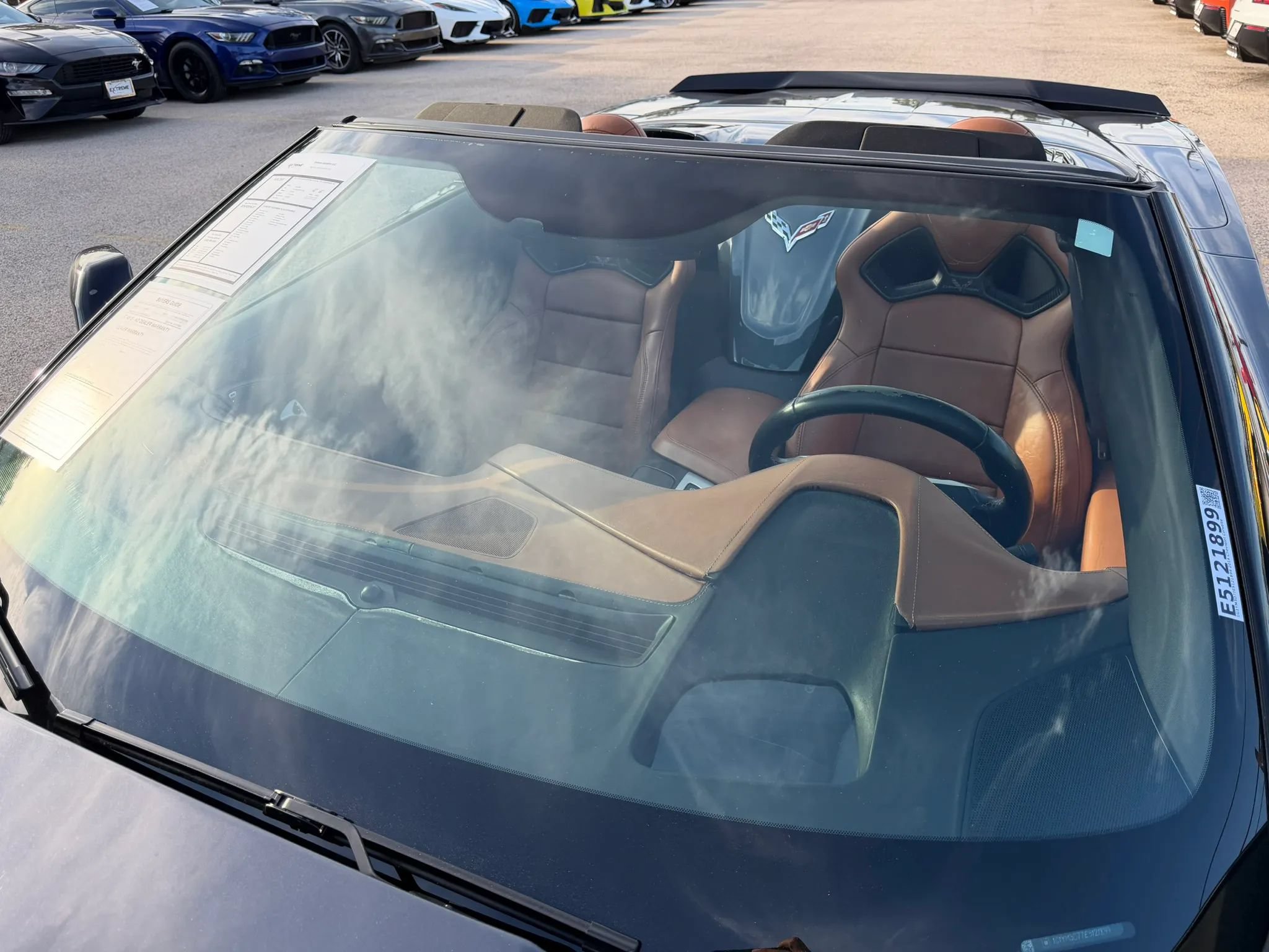Used 2014 Chevrolet Corvette Stingray Convertible w/ 3LT Preferred Equipment Group RWD image 11