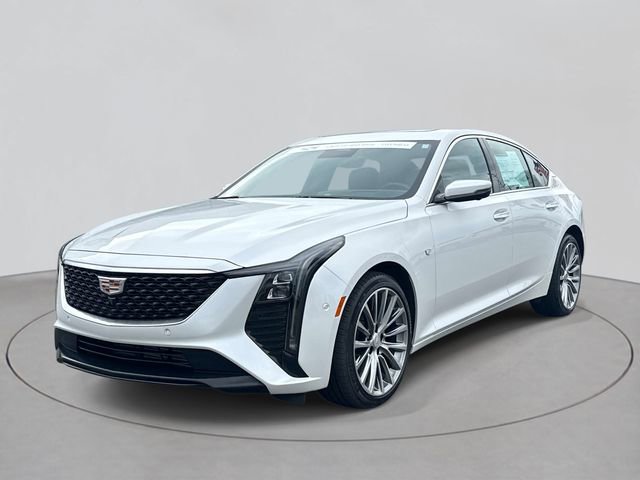 Certified 2025 Cadillac CT5 Premium Luxury w/ Technology Package AWD/4WD image 1