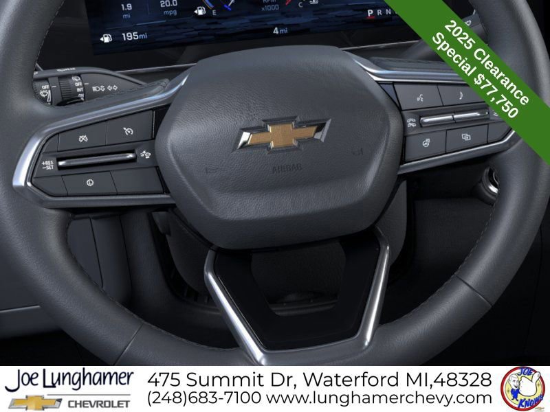 New 2025 Chevrolet Tahoe Premier w/ LPO, Illumination Package image 21