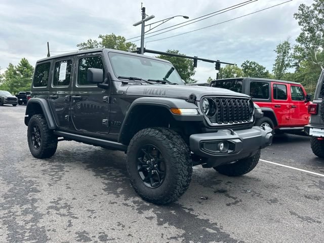 Used 2024 Jeep Wrangler Unlimited Sport AWD/4WD image 17