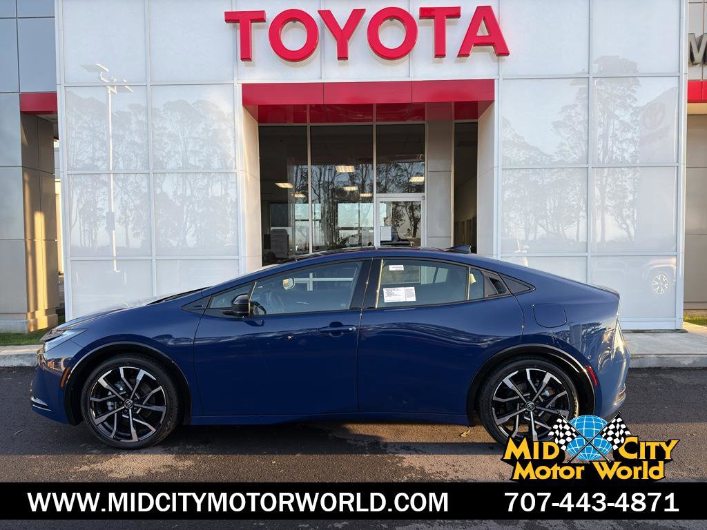 New 2026 Toyota Prius Plug-In Hybrid w/ Limited Premium Package