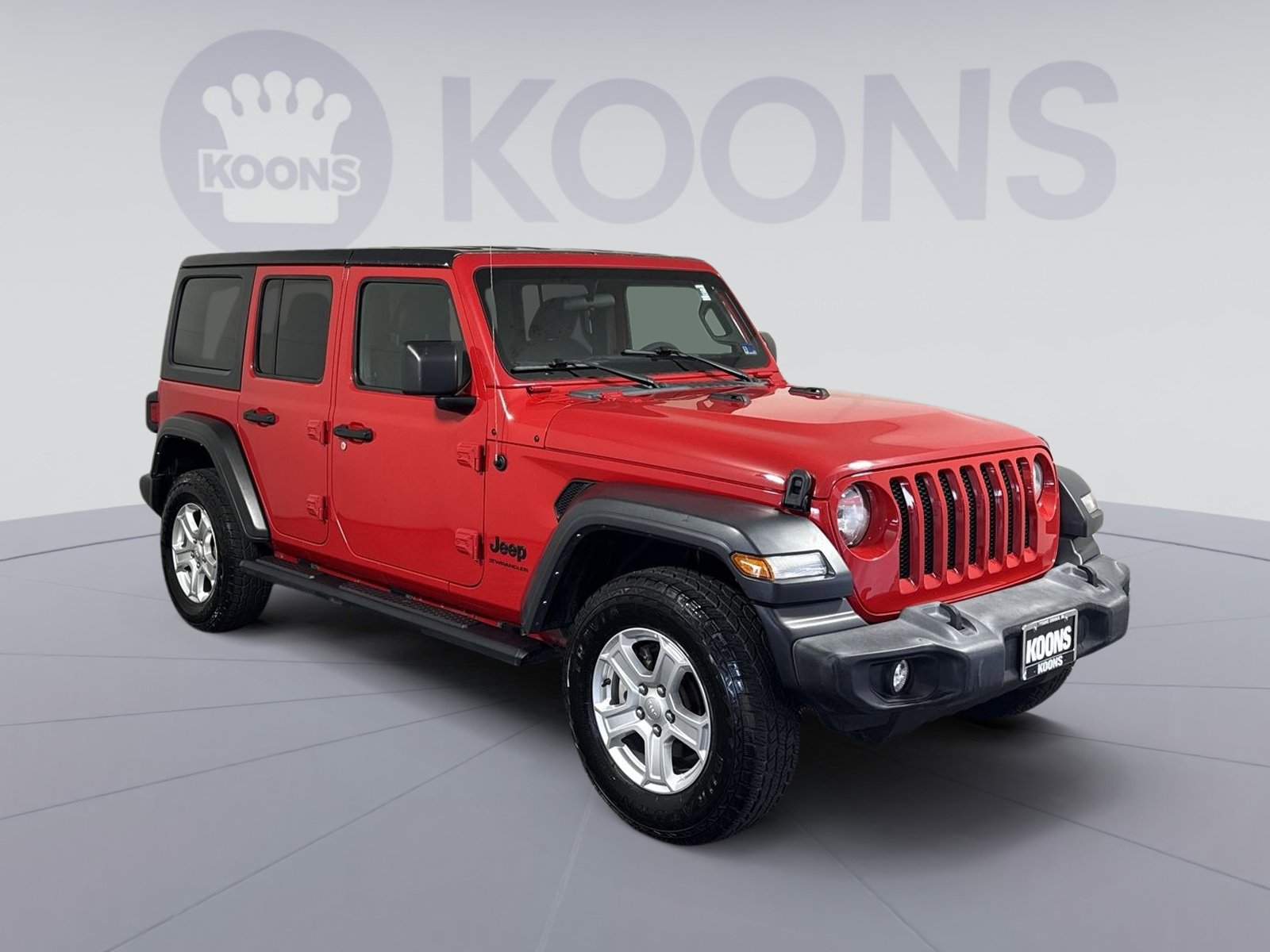 Used 2023 Jeep Wrangler Sport S image 10