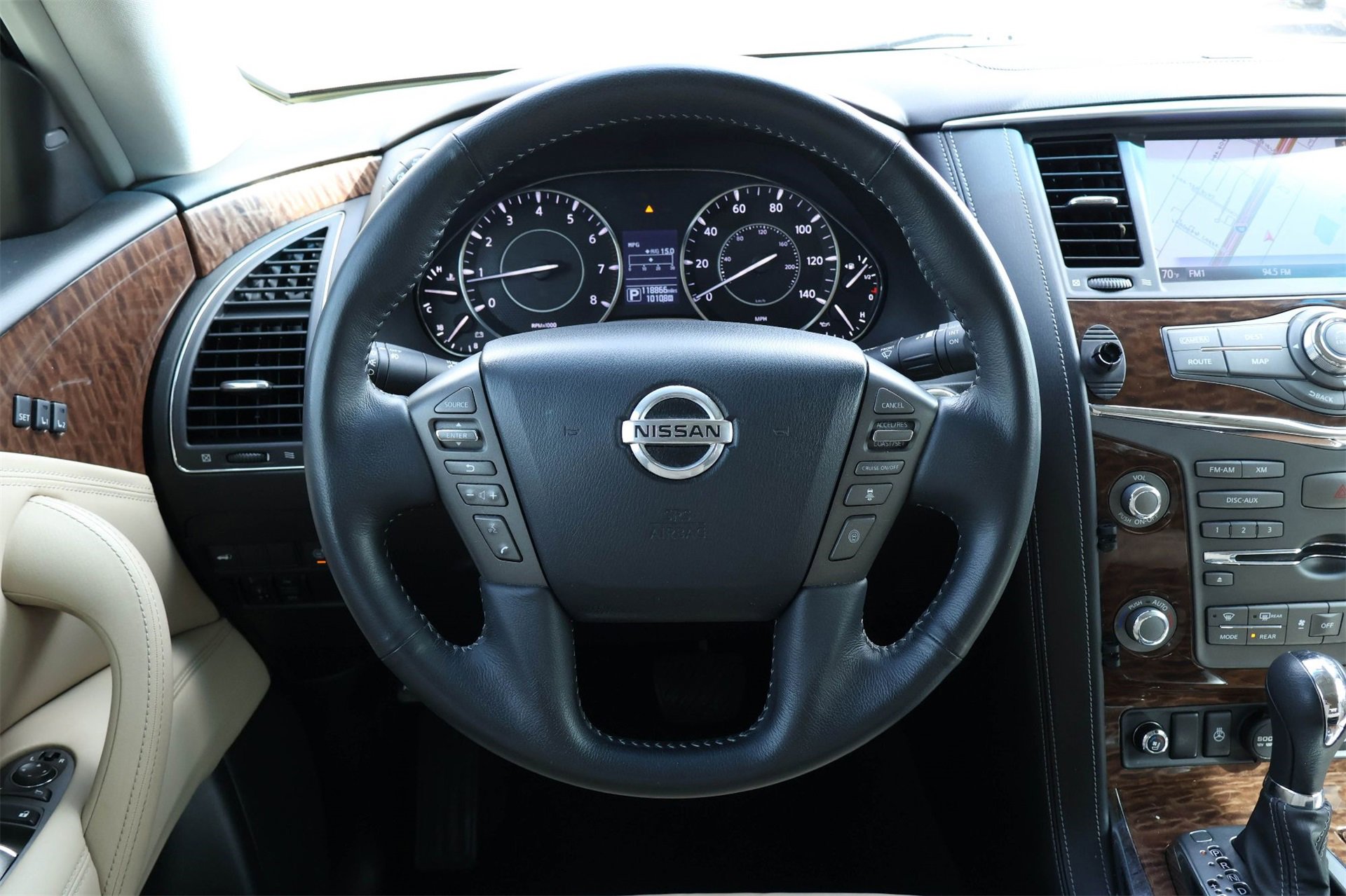 Used 2017 Nissan Armada Platinum w/ Captain Seat Package image 15