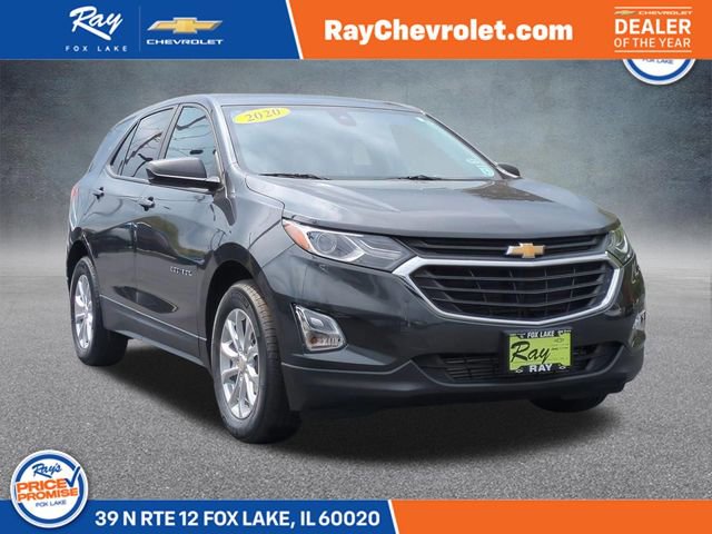 Used 2020 Chevrolet Equinox LS w/ LS Convenience Package FWD image 1