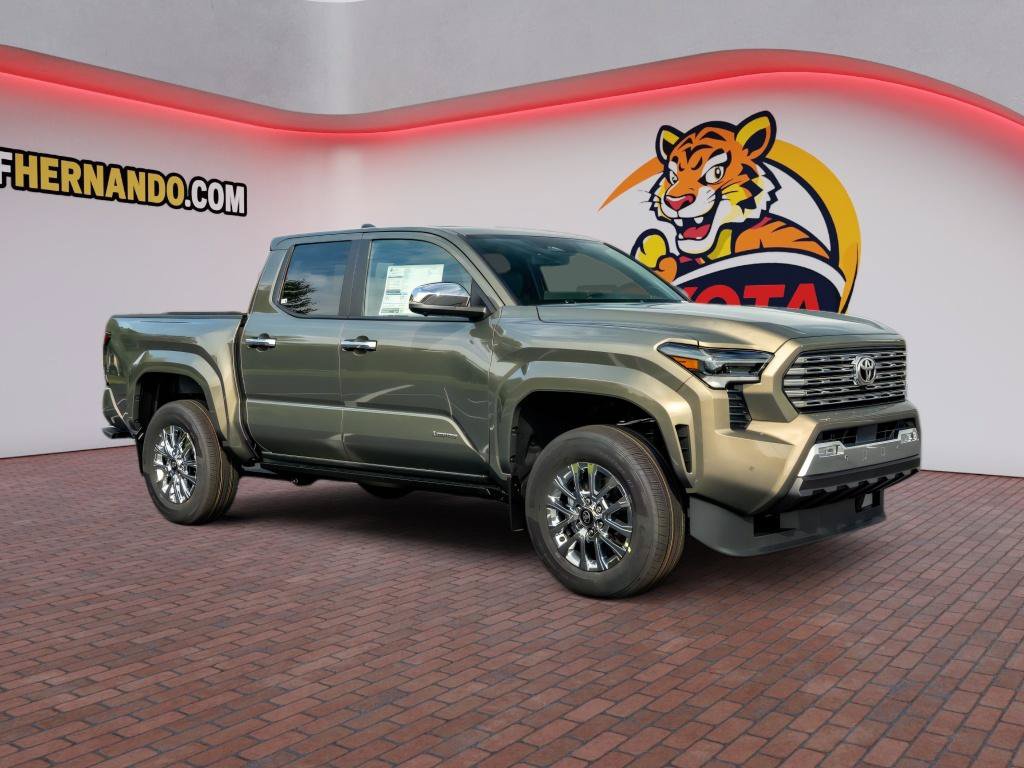 New 2026 Toyota Tacoma Limited AWD/4WD image 3