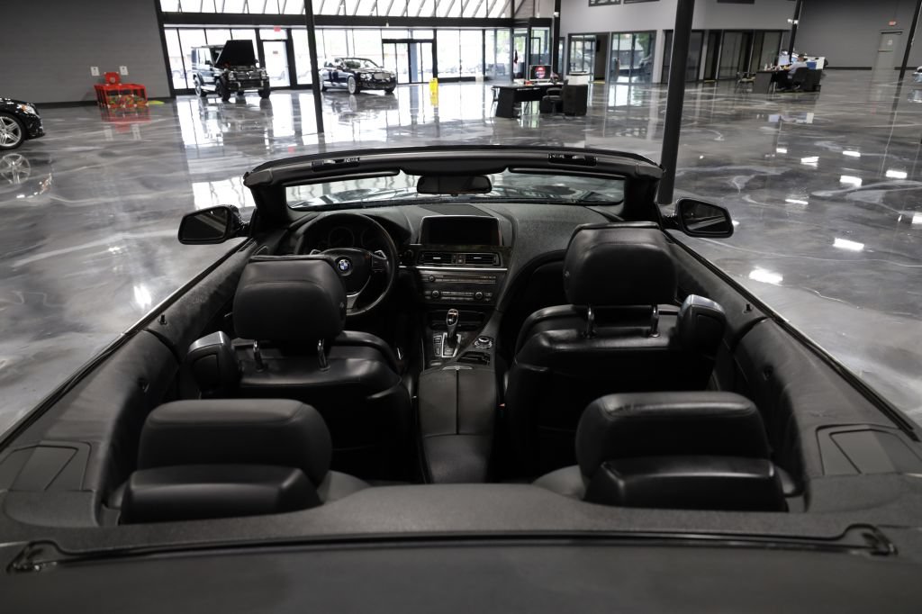 Used 2013 BMW 650i Convertible RWD image 20
