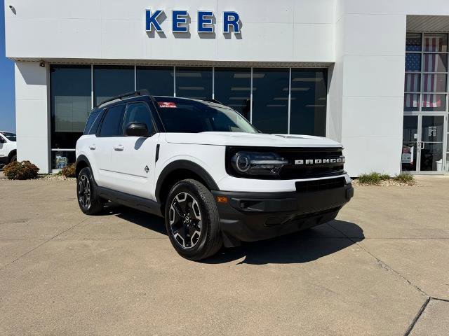 Certified 2024 Ford Bronco Sport Outer Banks