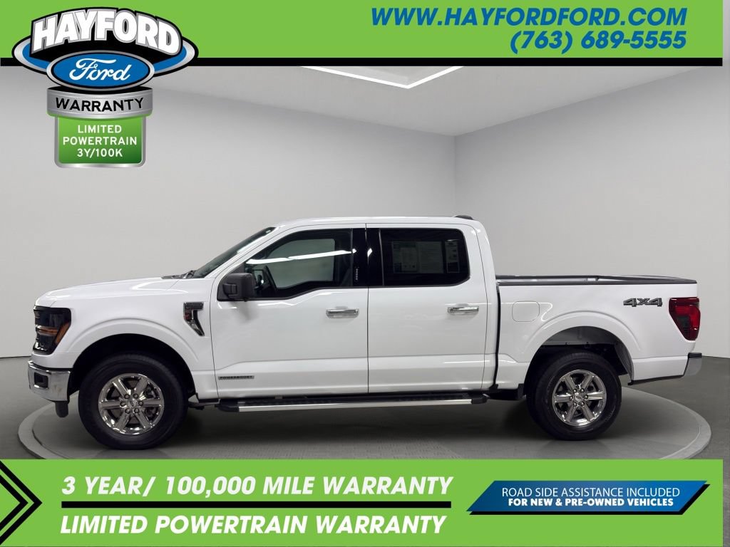 Used 2024 Ford F150 XLT w/ Mobile Office Package AWD/4WD image 2