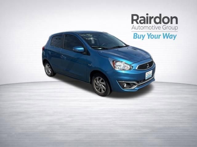 Used 2018 Mitsubishi Mirage SE FWD image 1