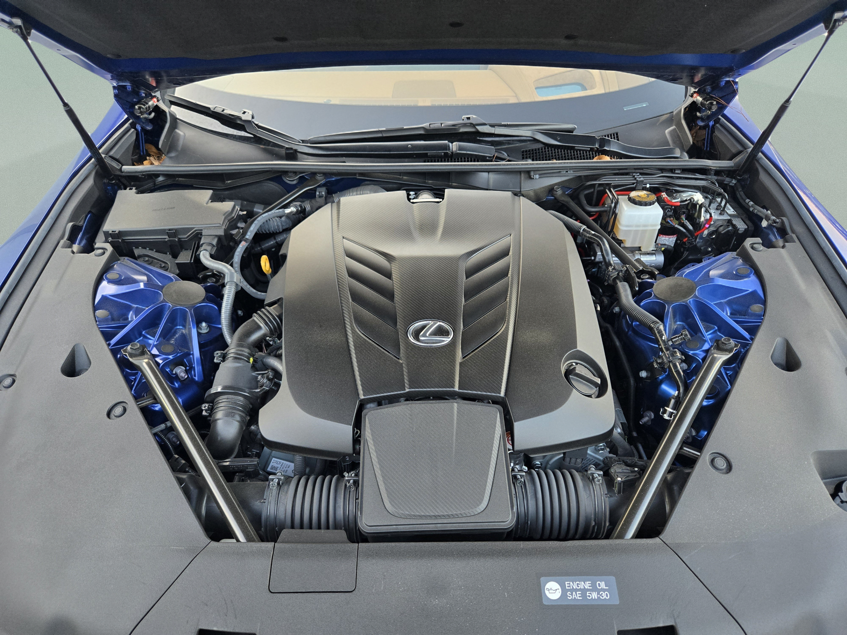 Certified 2024 Lexus LC 500 Convertible w/ Touring Package RWD image 16