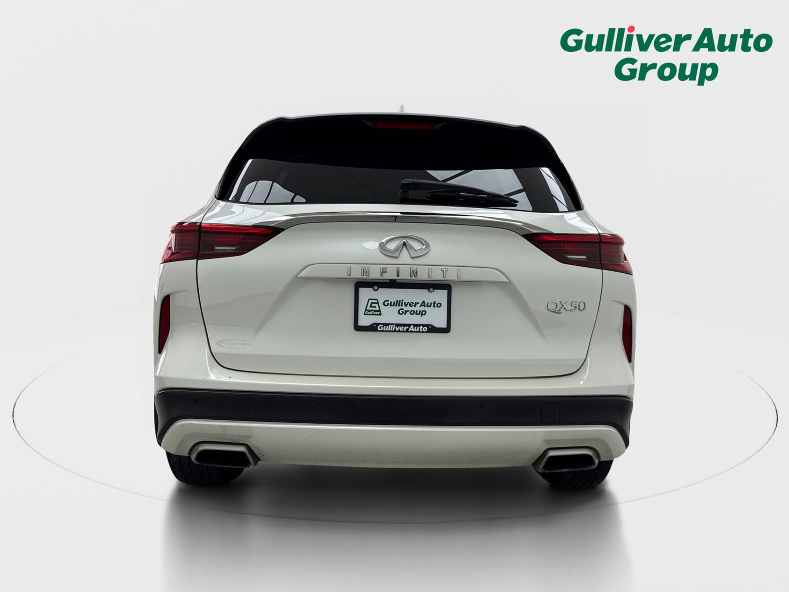 Used 2021 INFINITI QX50 Luxe w/ Appearance Package FWD image 7