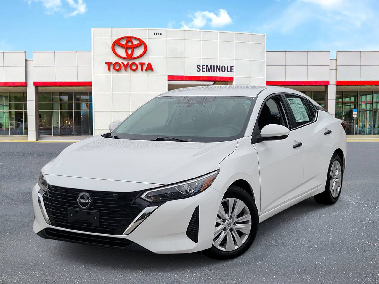 Used 2024 Nissan Sentra S FWD 360° Tour