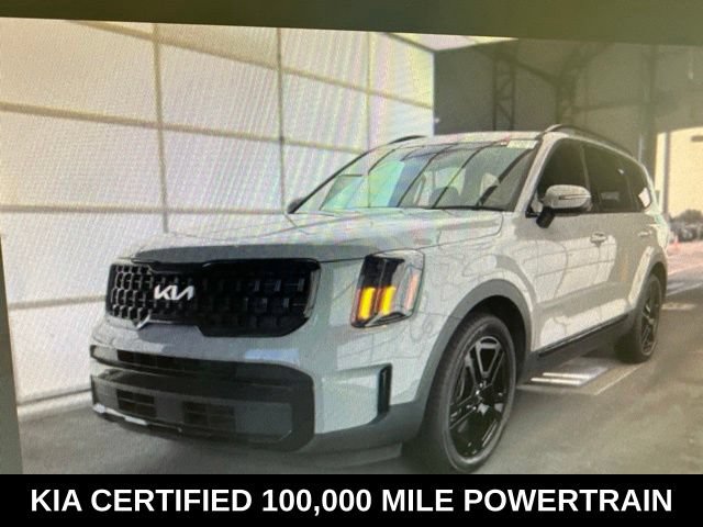 Certified 2024 Kia Telluride EX X-Line