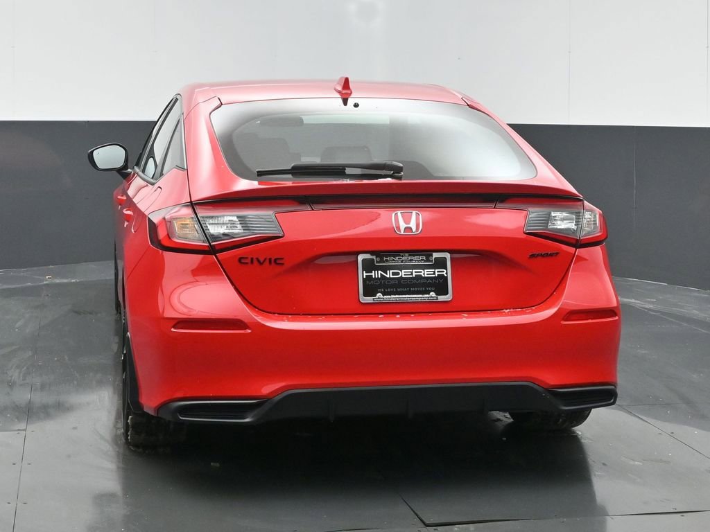 Certified 2026 Honda Civic Sport image 19
