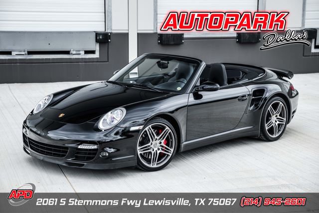 Used 2008 Porsche 911 Turbo AWD/4WD image 1
