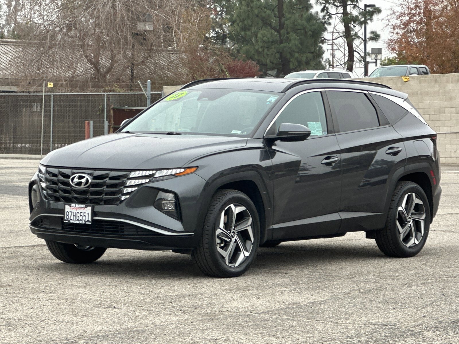 Used 2022 Hyundai Tucson SEL w/ Convenience Package image 8