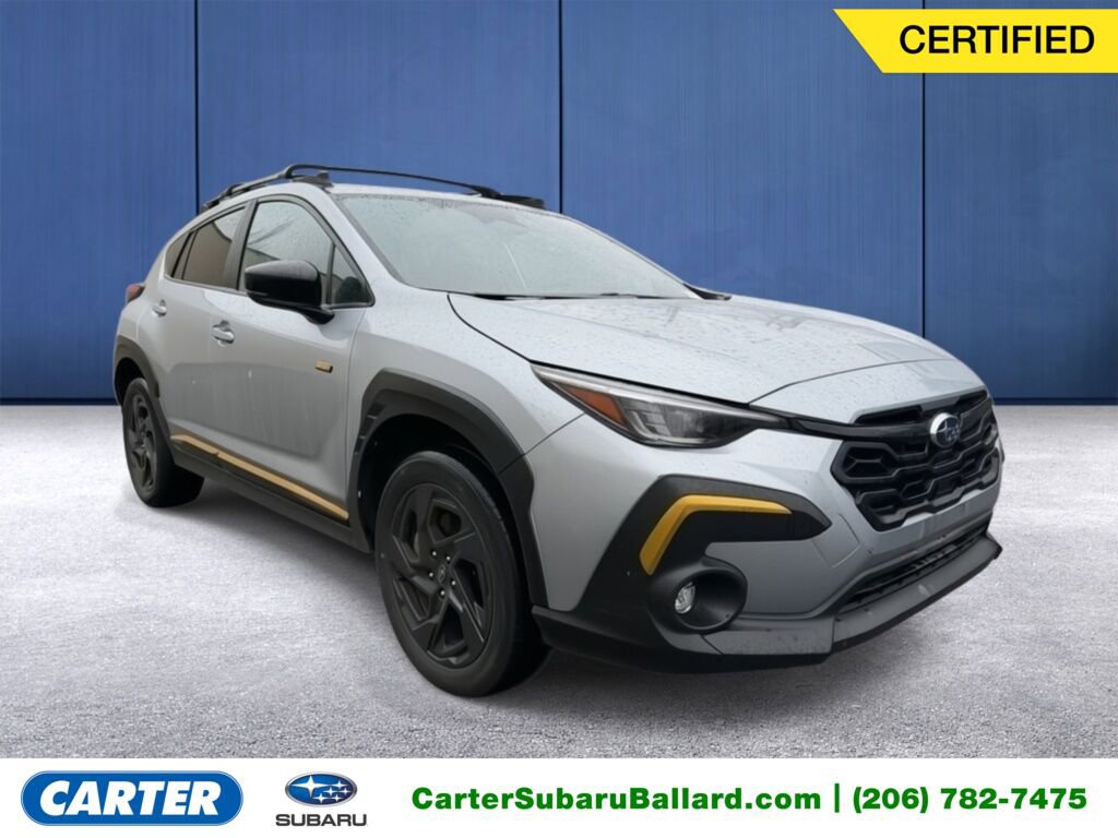 Certified 2024 Subaru Crosstrek 2.5i Sport w/ Crosstrek Mirror Package video 1