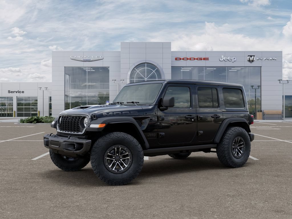 New 2026 Jeep Wrangler Unlimited Rubicon 392 w/ Quick Order Package 27X Moab AWD/4WD image 2