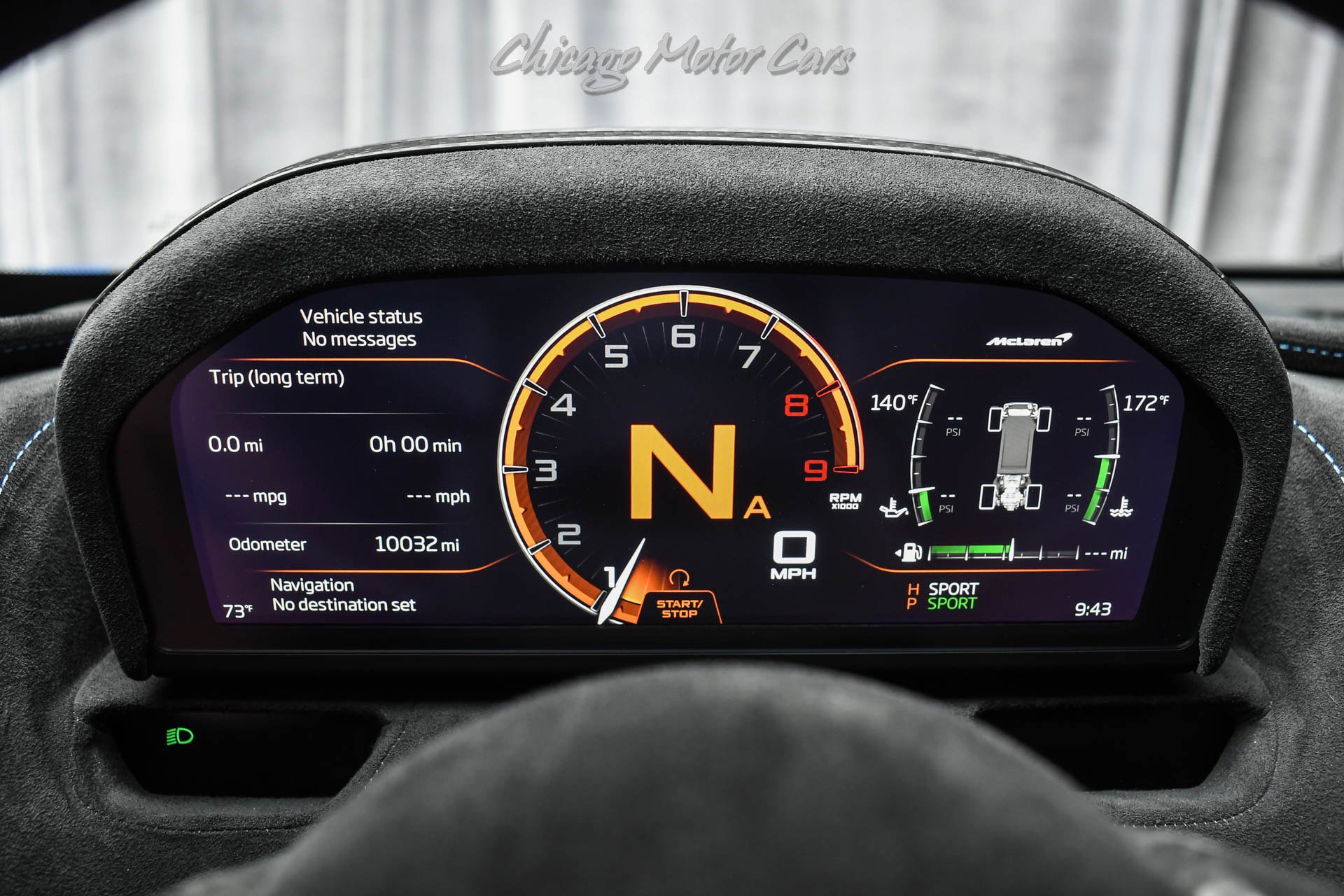 Used 2021 McLaren 765LT RWD image 12
