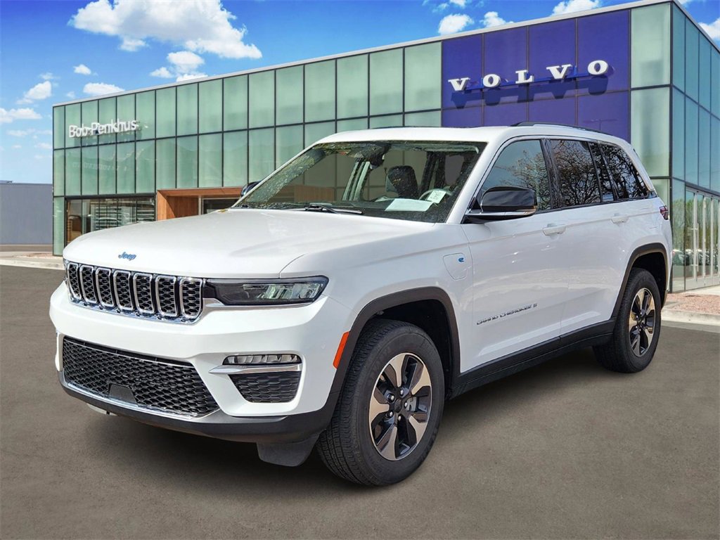 Used 2024 Jeep Grand Cherokee Limited 4xe image 27