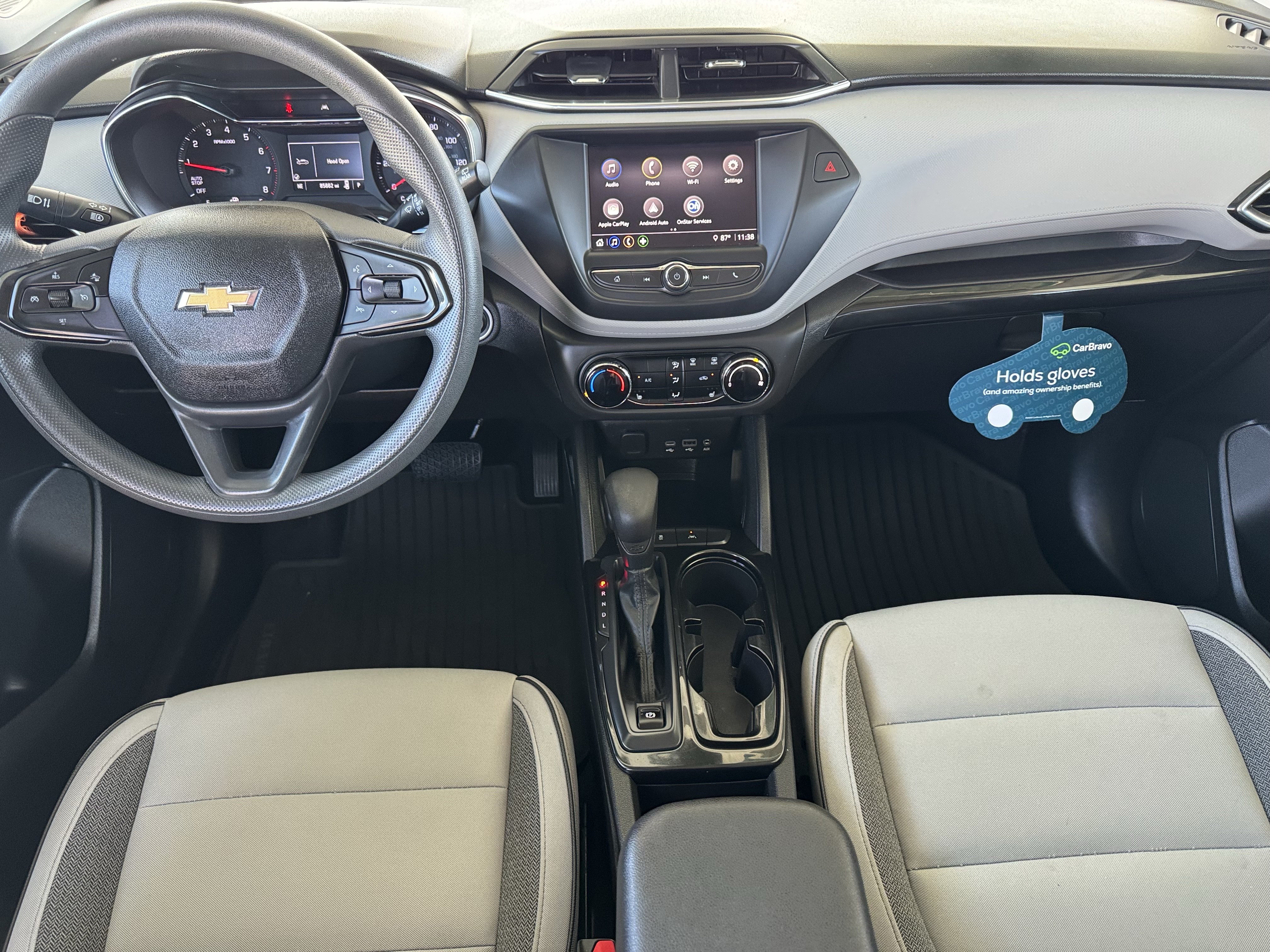 Certified 2021 Chevrolet TrailBlazer LT FWD image 17